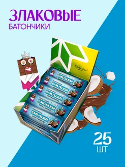 Батончики мюсли "Кокос в темной глазури" 30 г. (25 шт.)