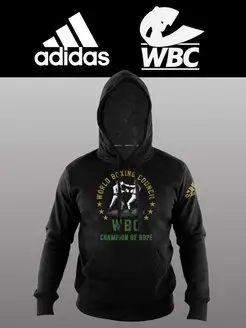 Толстовка с капюшоном Hoody Boxing WBC Champion Of Hope