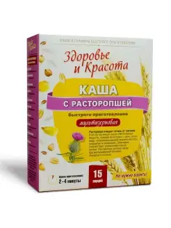 Каша с расторопшей для печени