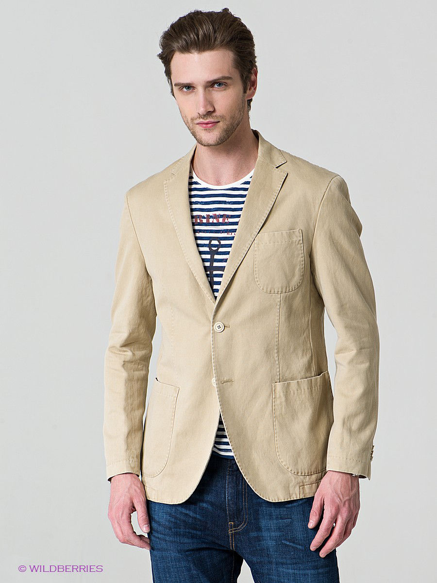 Томми Хилфигер пиджак коричневый