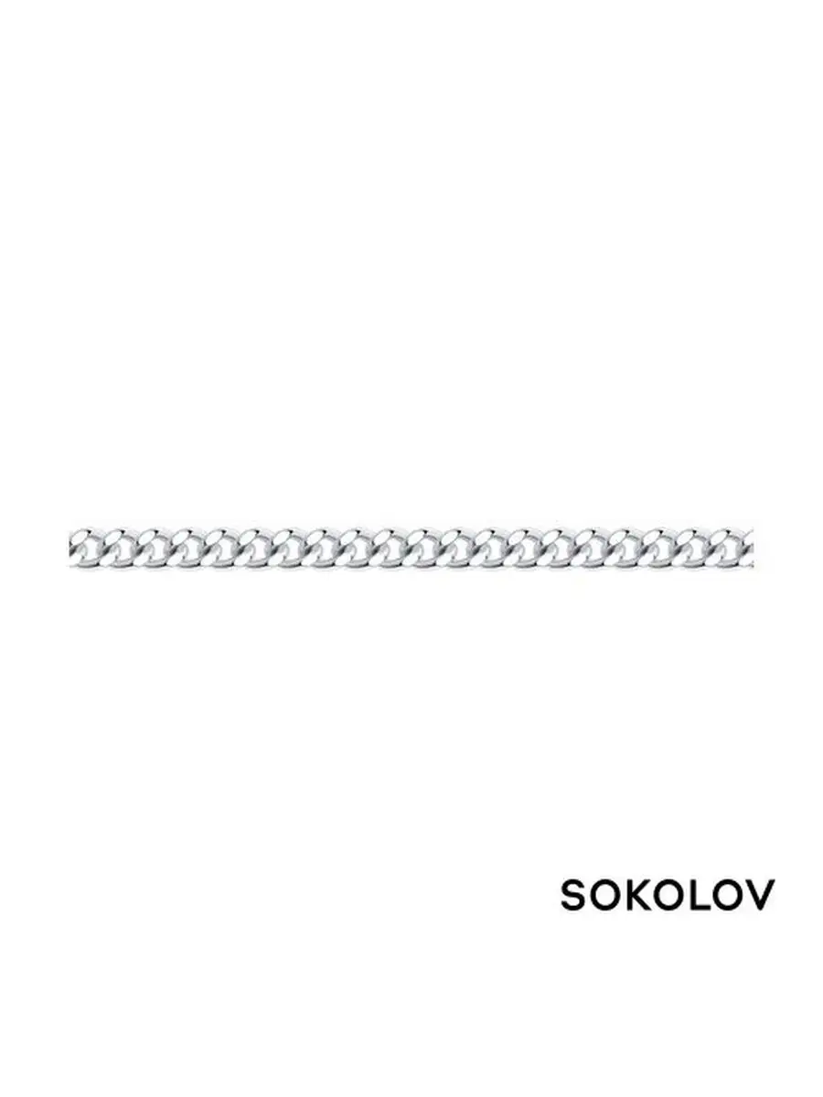 Ювелирный браслет на руку из серебра 925 SOKOLOV 8056566 купить за 2 794 ₽в интернет-магазине Wildberries