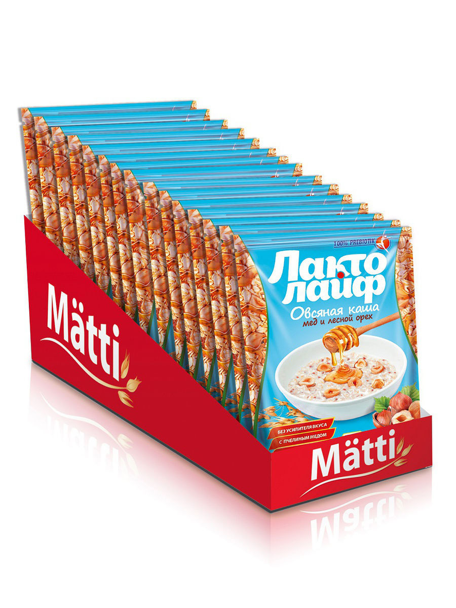 Каша matti лактолайф