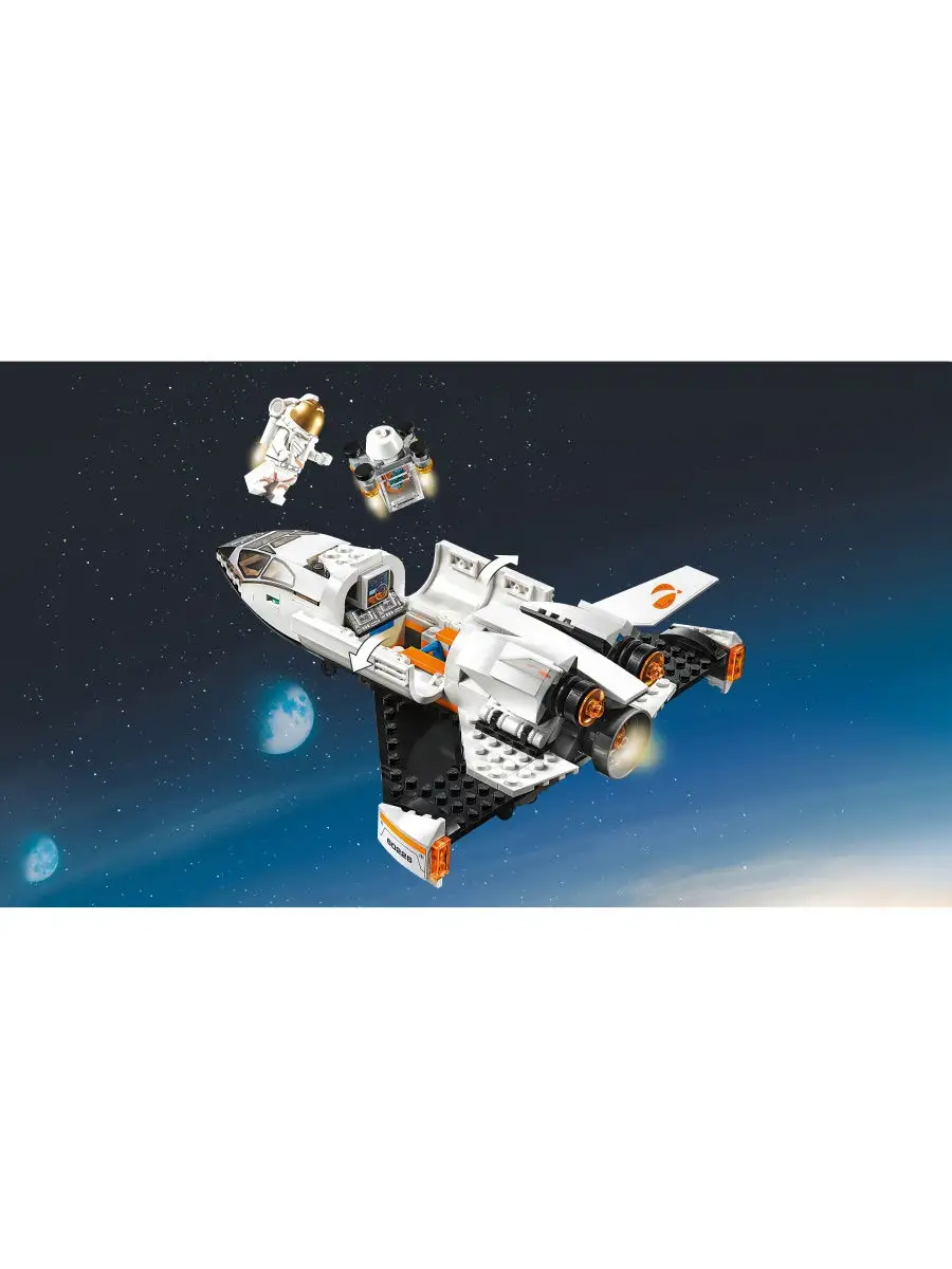 Модель космического навигационного спутника на базе конструктора “Lego WeDo 2.0”