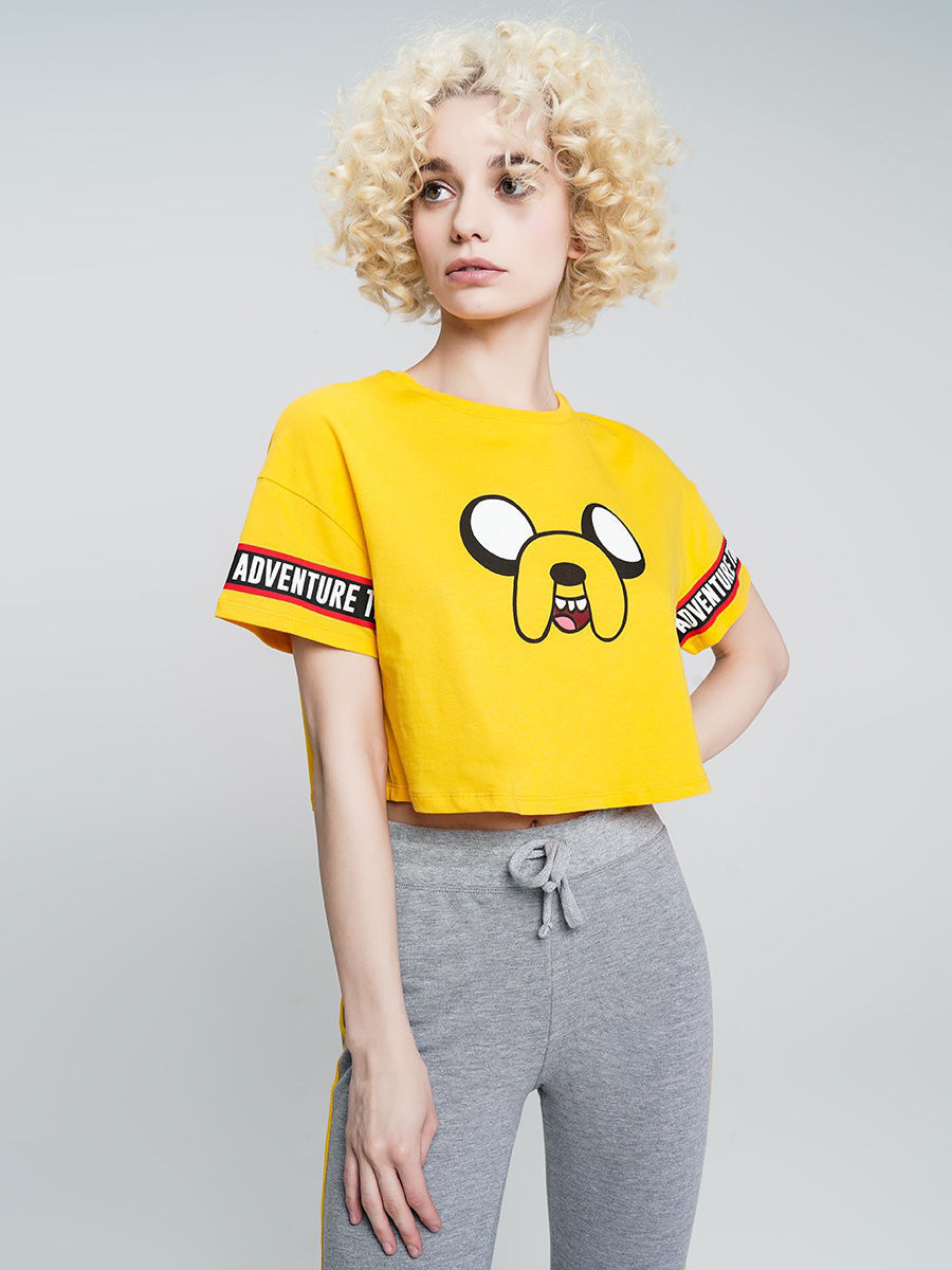 Футболка Adventure time Cropp