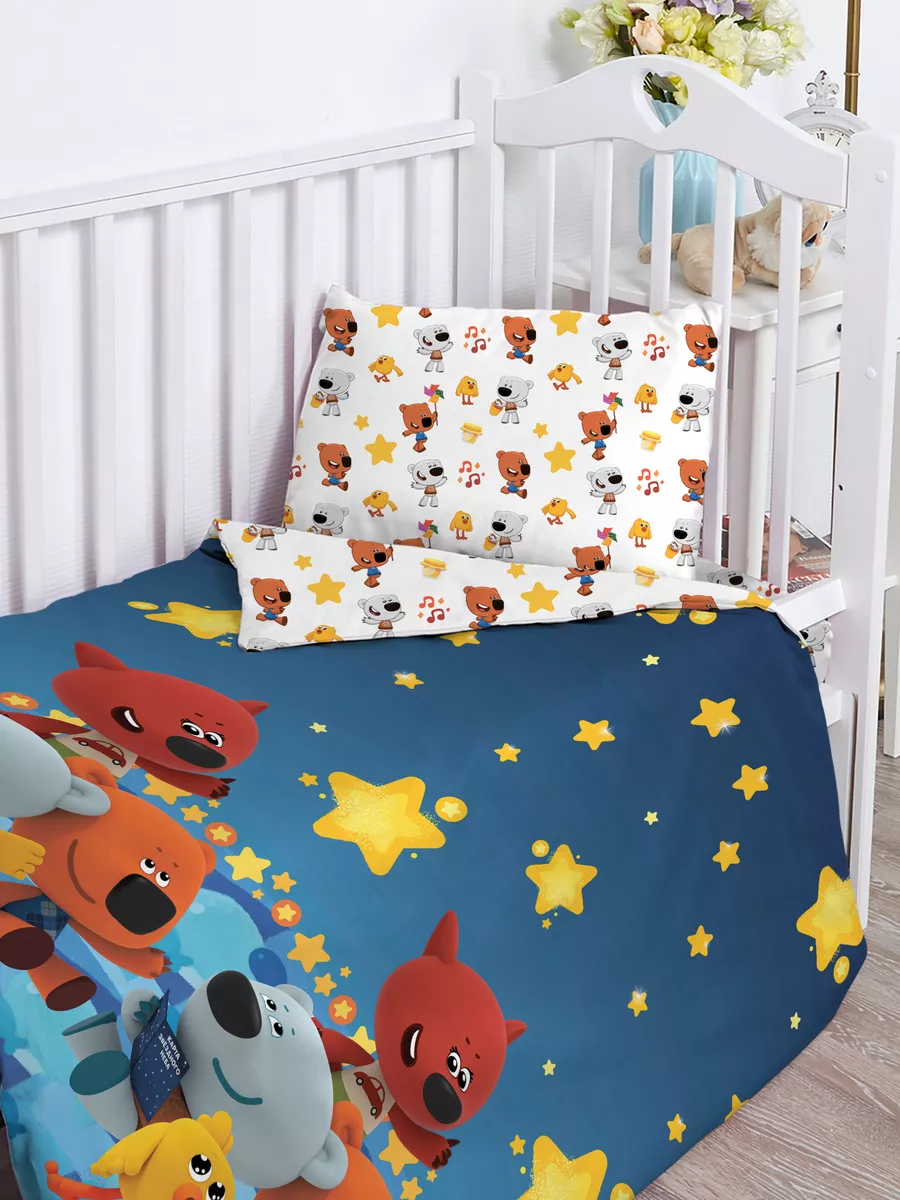 Как выбрать постельное белье для новорожденных в кроватку: советы родителям