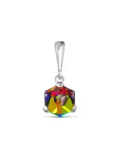 Подвеска серебро 925 Swarovski кристаллы