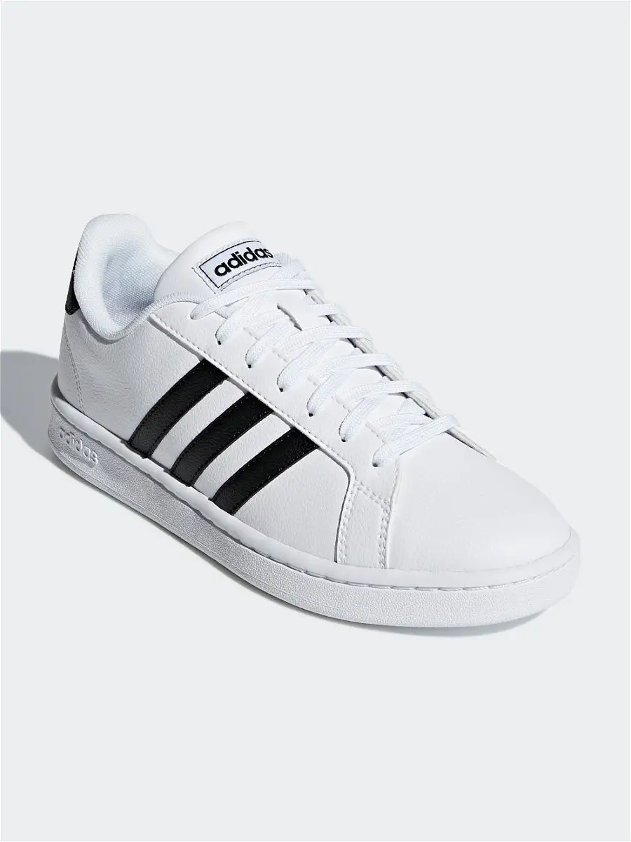 Кеды GRAND COURT adidas 8282185 купить в интернет-магазине Wildberries grand court shoes white