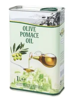 Натуральное оливковое масло Olive Pomace Oil для жарки 1л (И…