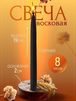 Свечи восковые