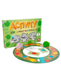 Настольная игра "Activity для Малышей" обновленная версия