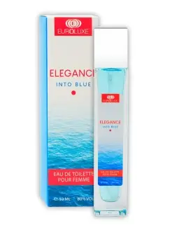 Туалетная вода Elegance into blue 50 мл