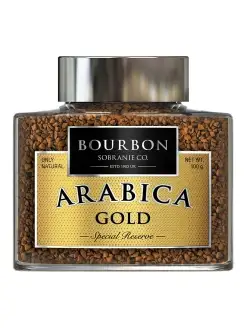 Arabica Gold Кофе растворимый сублимированный, 100 г