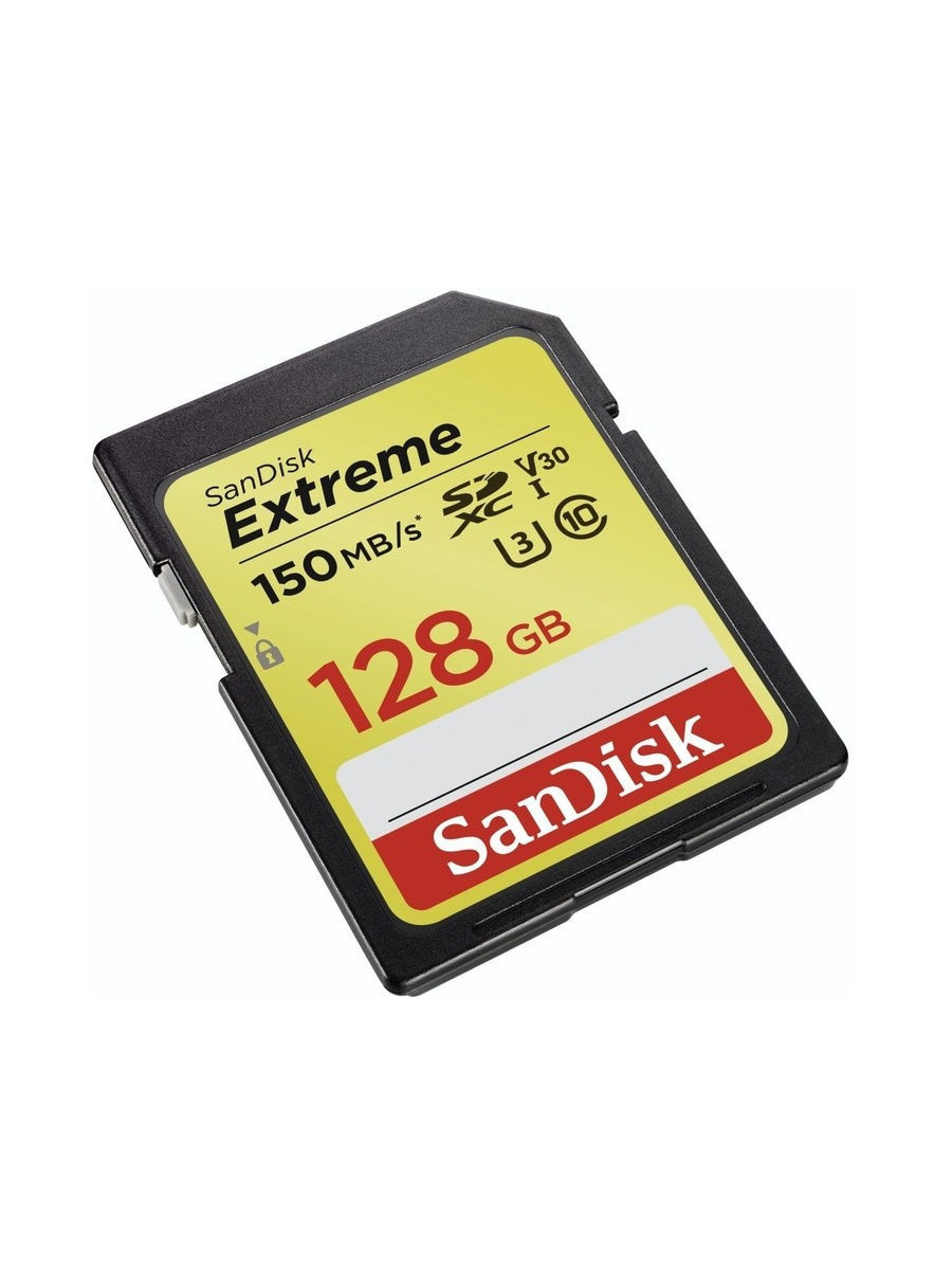 Карта памяти sdxc sandisk ultra 128 гб sdsdun4 128g gn6in