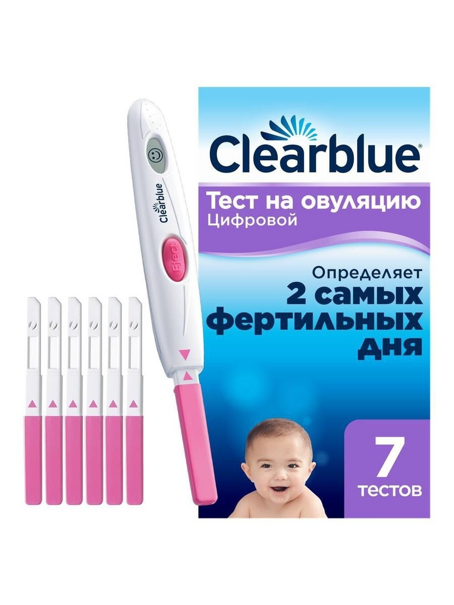 Достоинства и недостатки тестов на беременность Clearblue