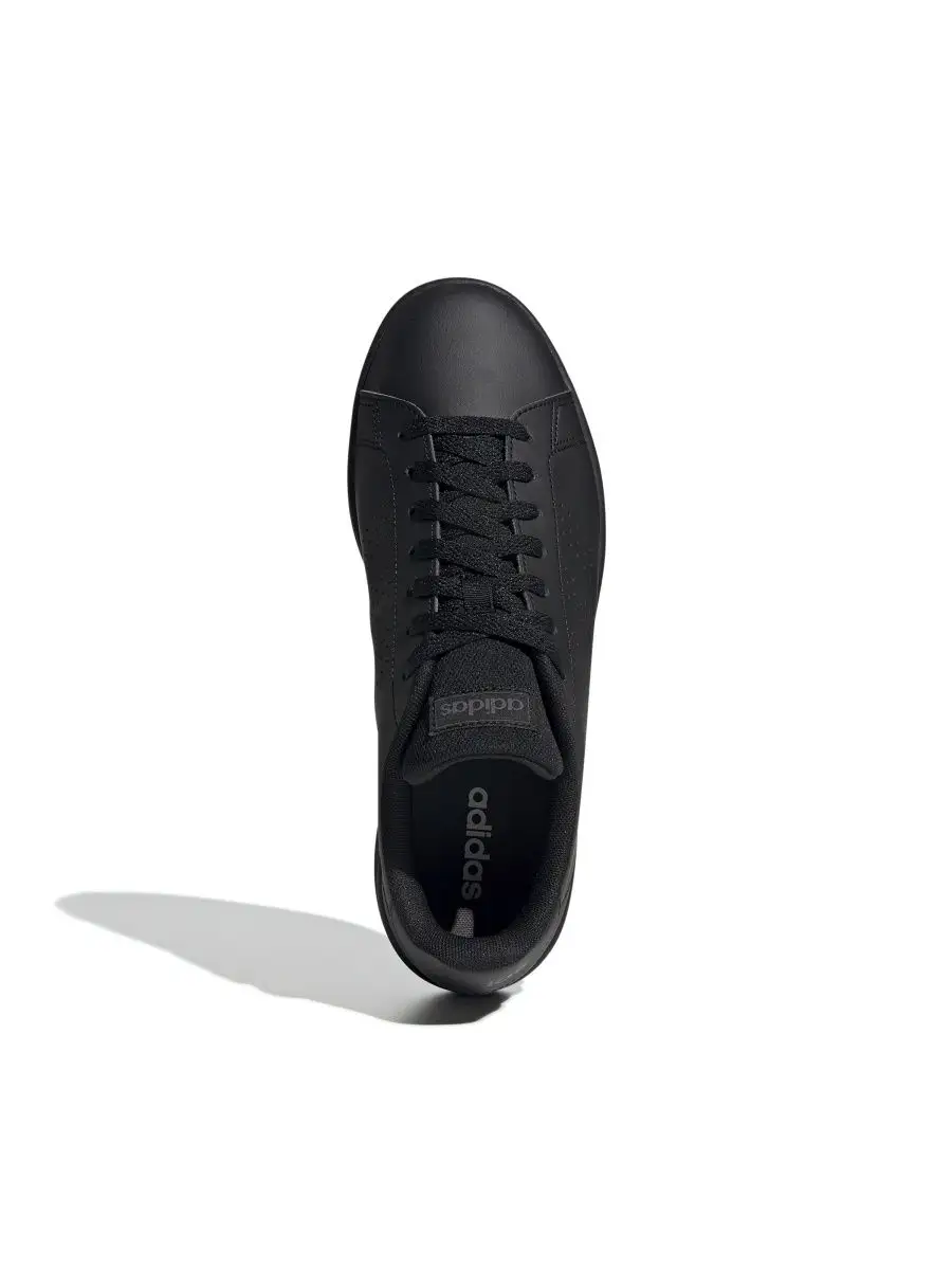 adidas advantage black shoes
