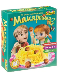 Настольная семейная игра Макарошки