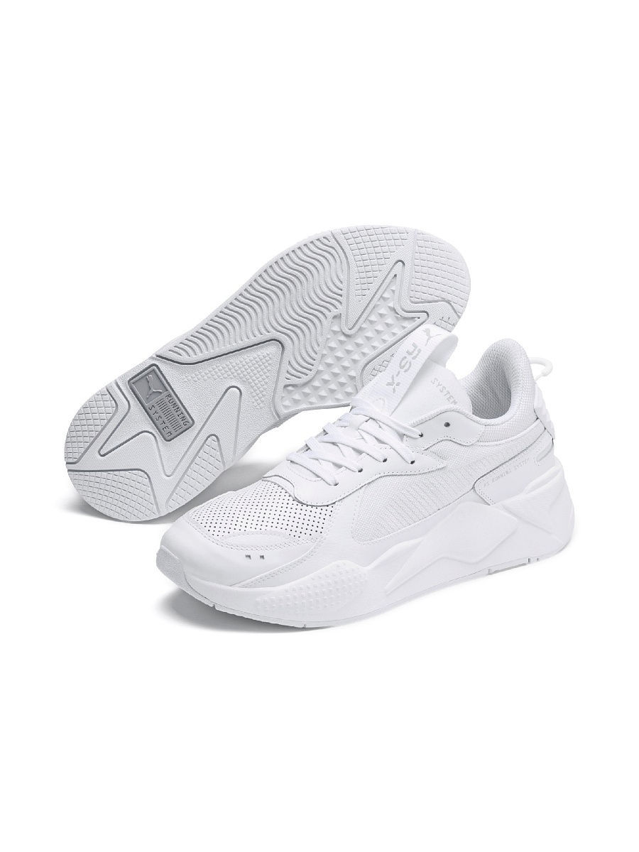 Puma white. Кроссовки Пума RS. Кроссовки Пума RS-X белые. Puma RSX Winterized. Puma кроссовки 370522-02.