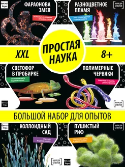 Премиум набор опытов и экспериментов XXL