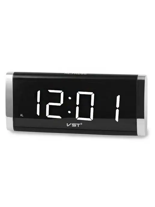 Настольные электронные часы VST-730 с будильником