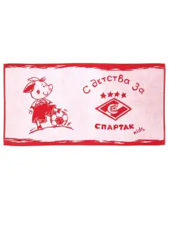 Полотенце Спартак ФК Spartak FC 70х140см