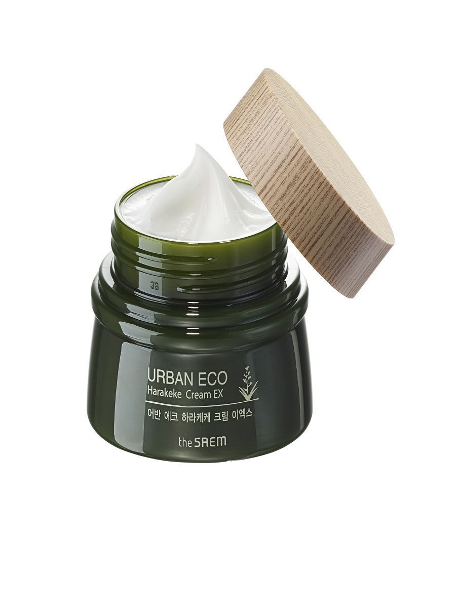 Saem harakeke cream. The Saem Urban Eco Harakeke Cream. Корейский крем Urban Eco Harakeke. Крем Urban Eco золотое. Крем Urban золотое.