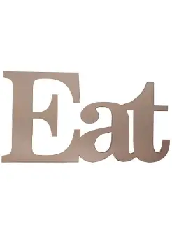 Настенный декор "Eat"