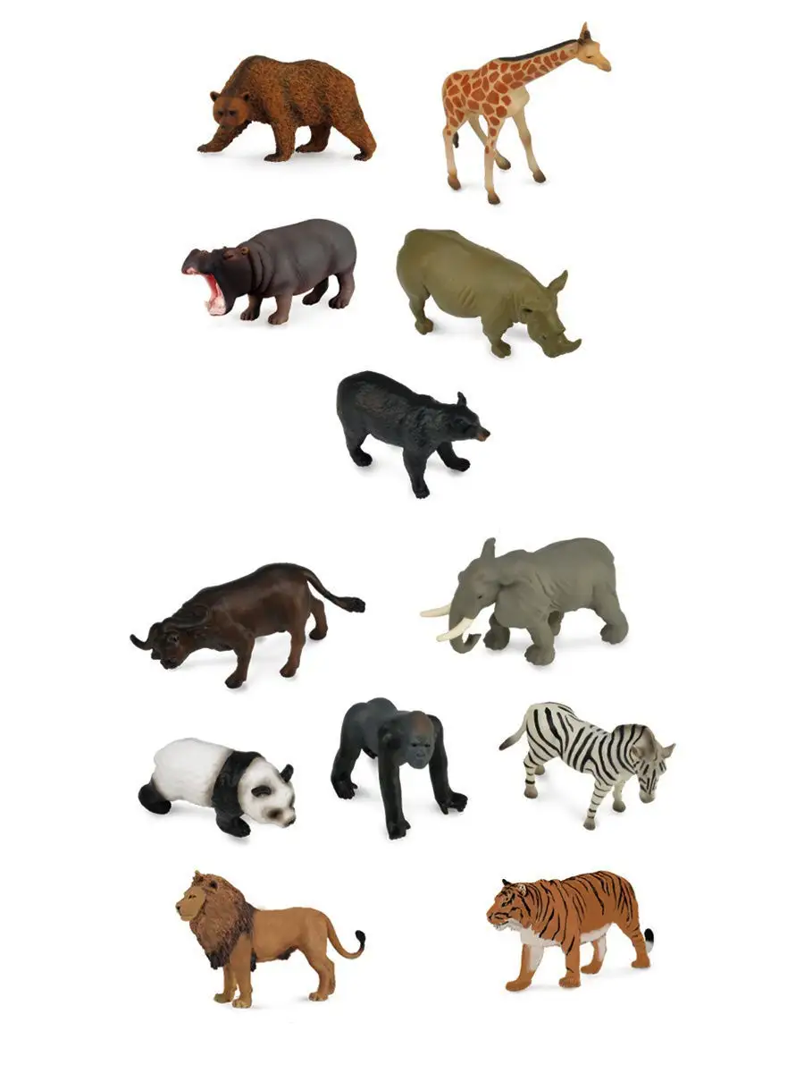 Collecta Wild Animals | vlr.eng.br