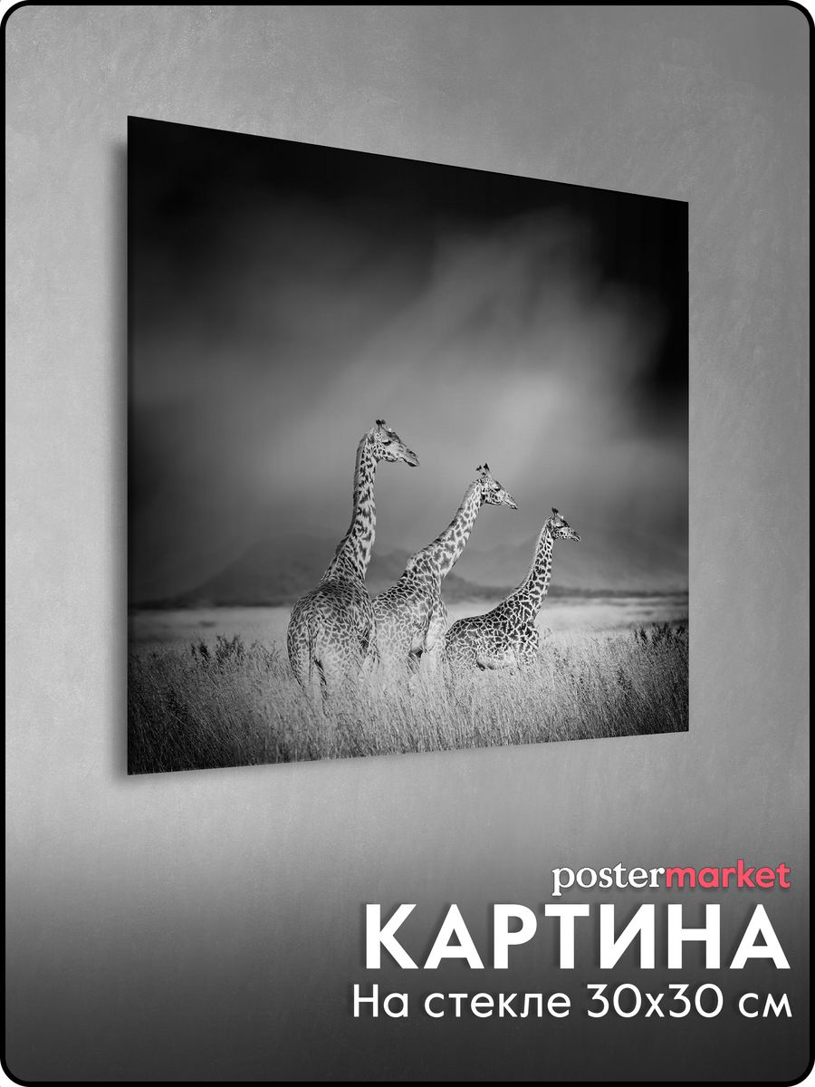 Postermarket картина на стекле