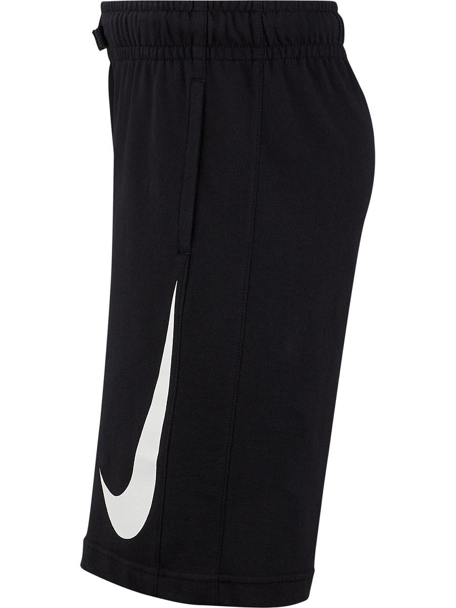 big nike logo shorts