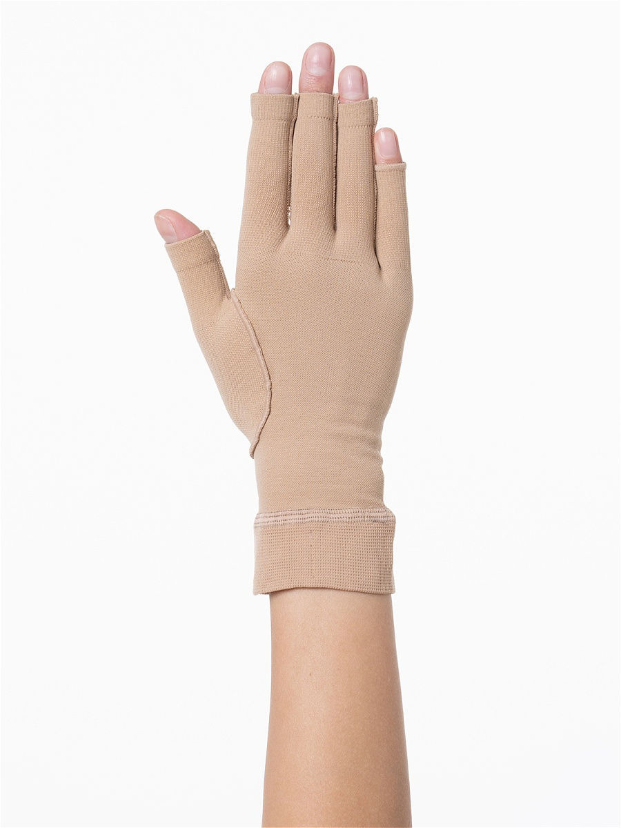 Компрессионные перчатки купить. Рукав Tonus Elast с наплечником и полуперчаткой 0403-02 Lux противотечный, 1 класс. Mediven Harmony перчатка. Компрессионные перчатки с пальцами. Рукав компрессионный с перчаткой.