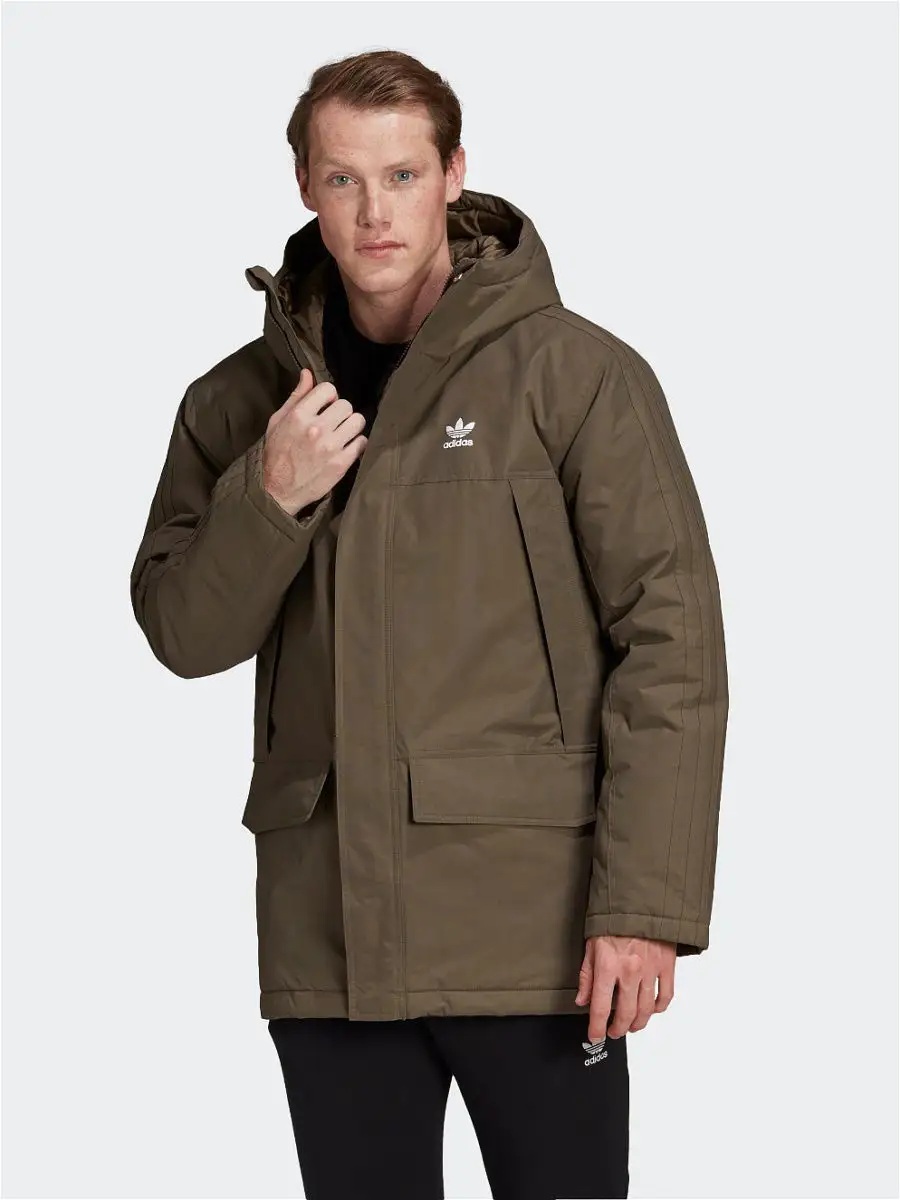 parka padde adidas
