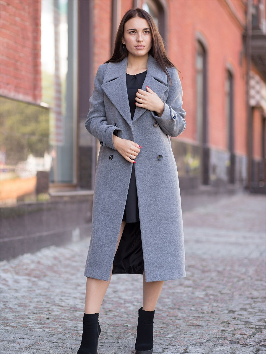 женское пальто фирмы элегант леди фото