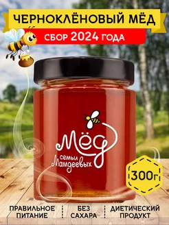 Чернокленовый мед, 300 г, без сахара