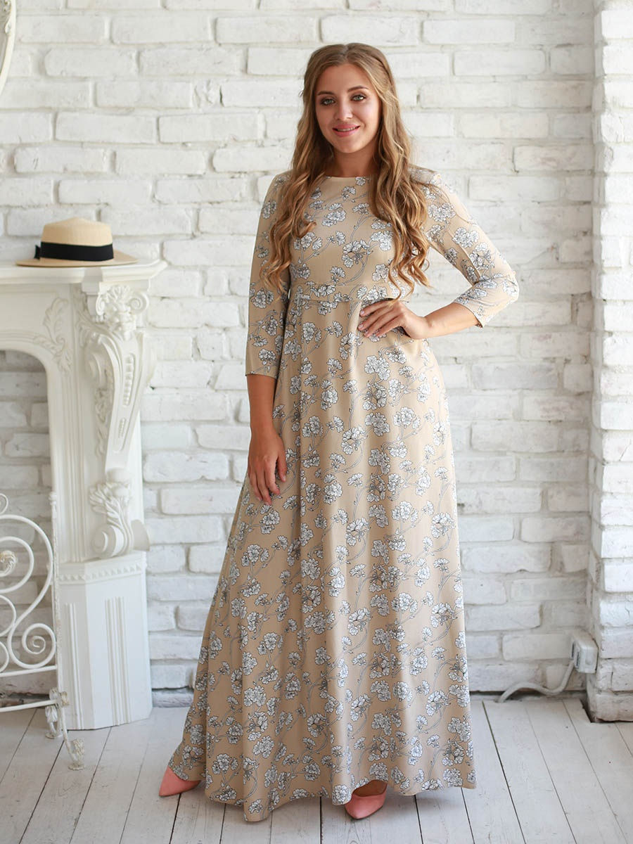 Платье в православном стиле