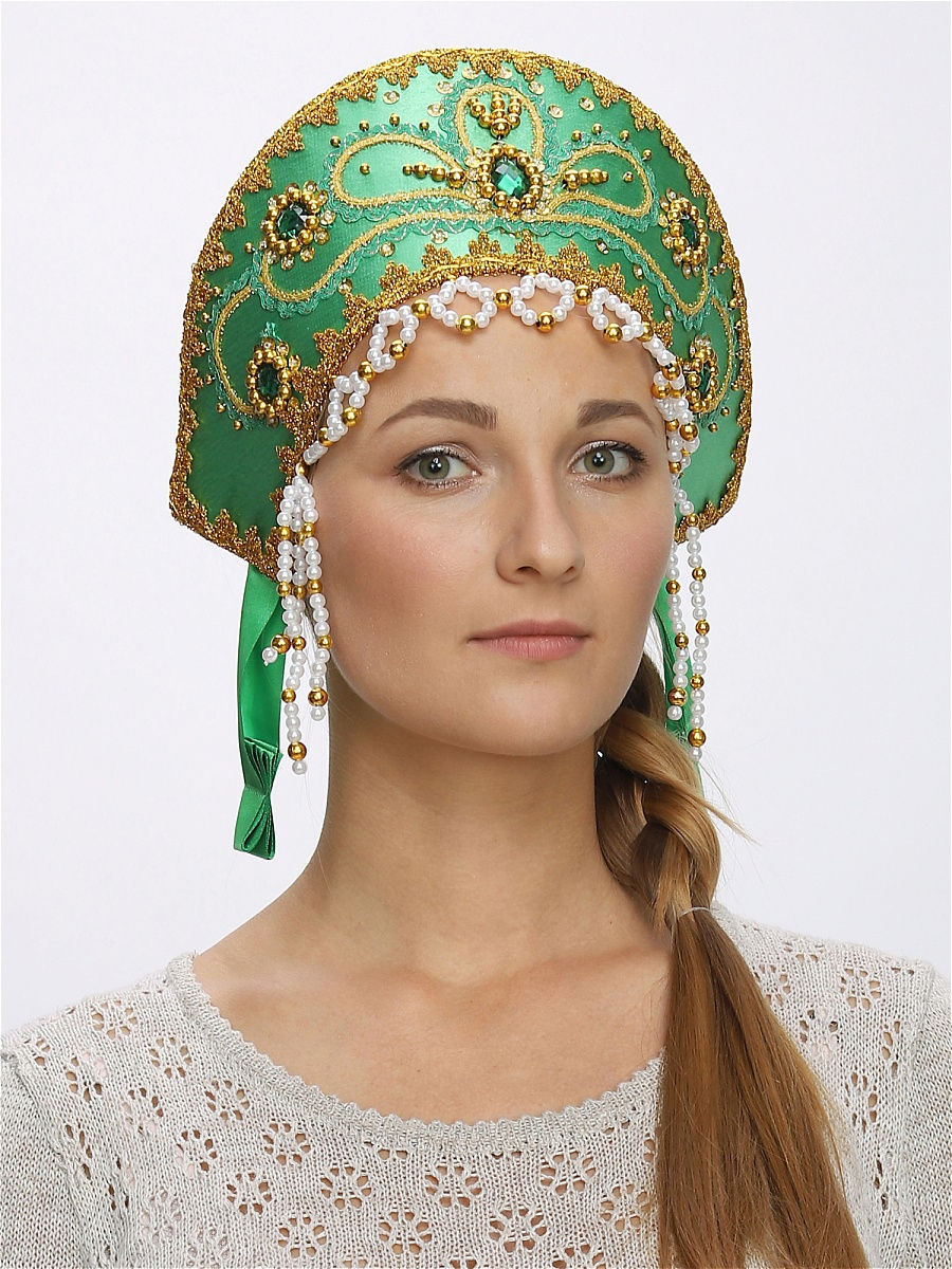 Русский народный костюм головной убор