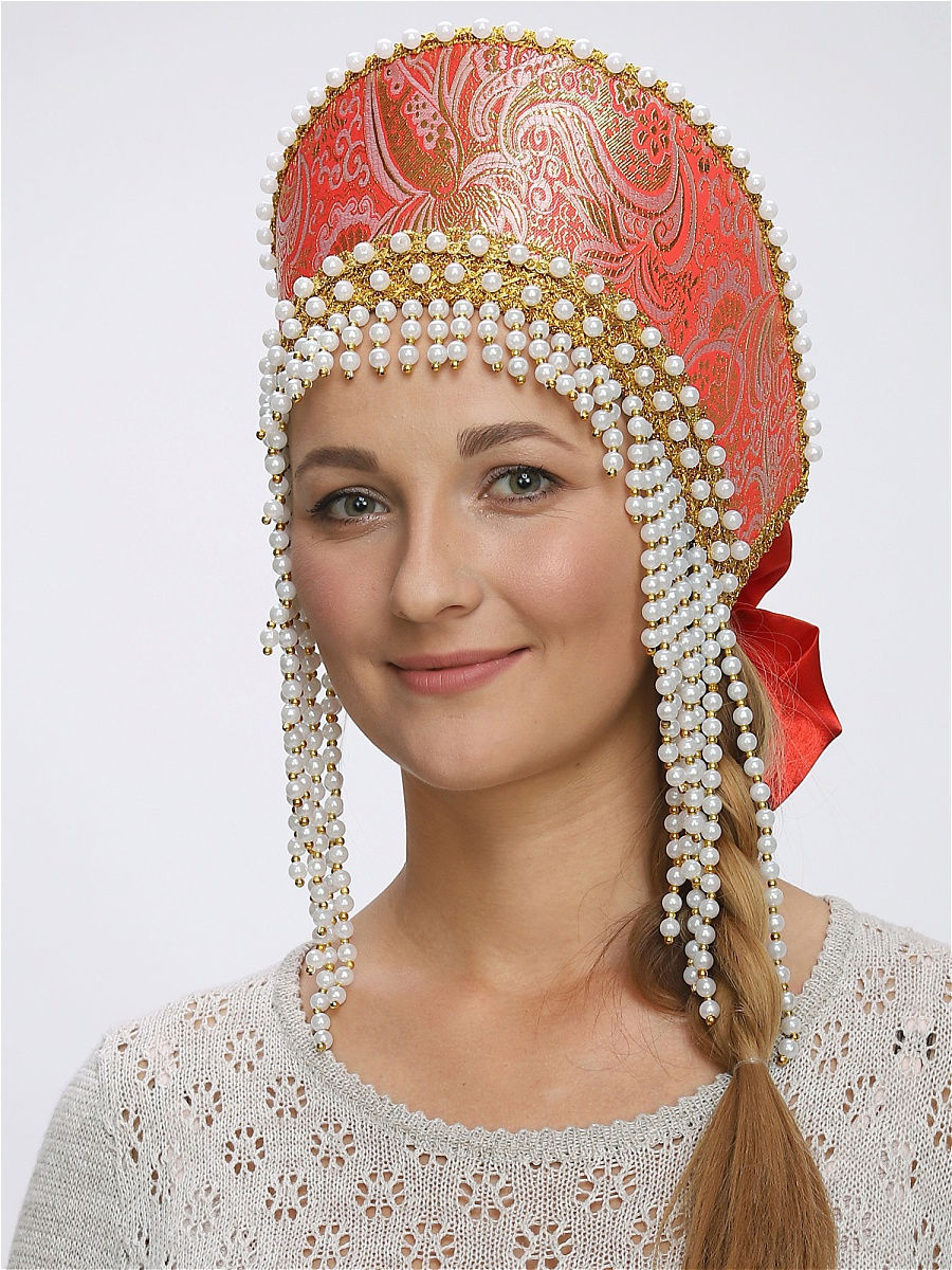 фото кокошника русского народного костюма