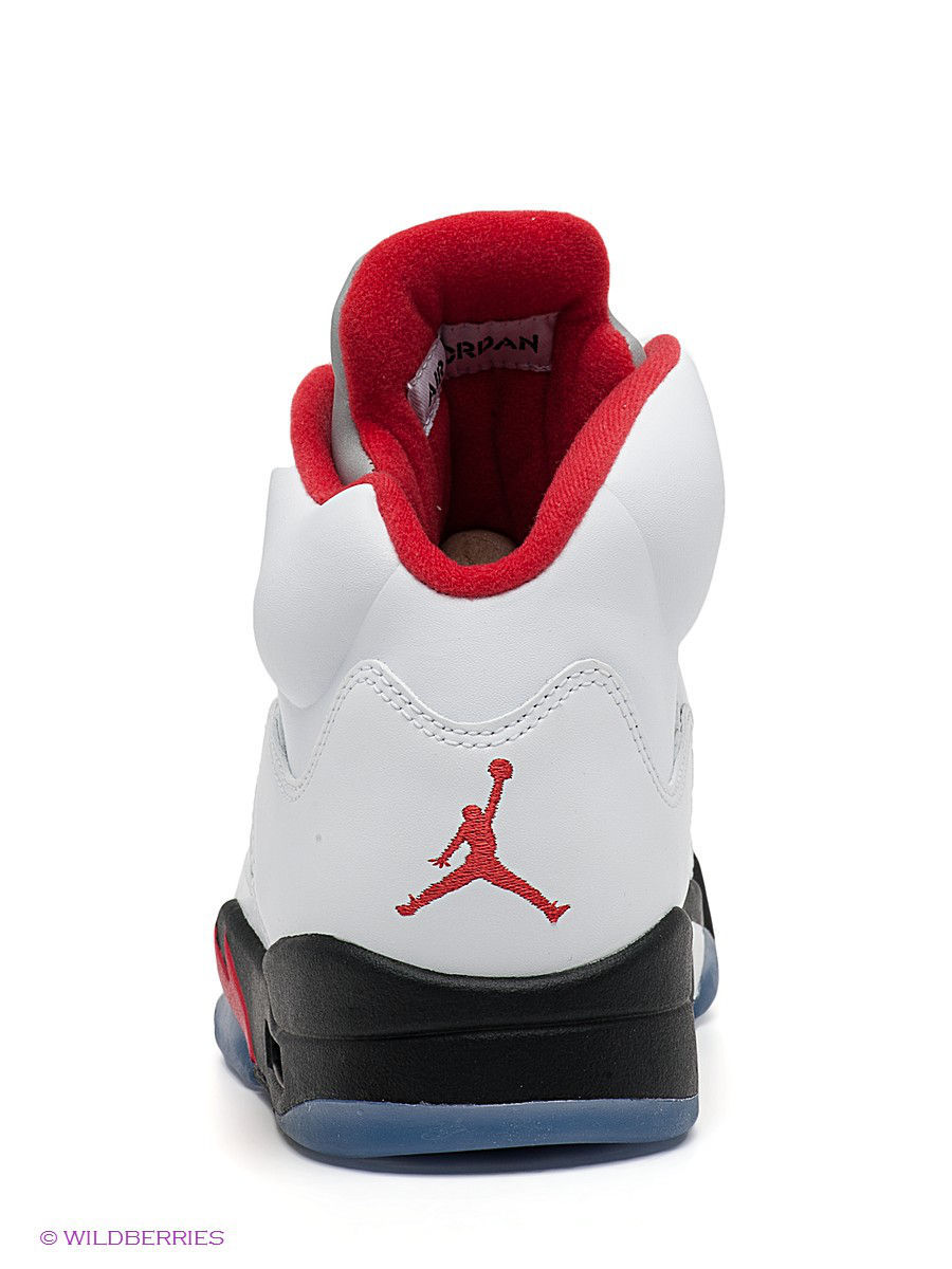 jordan 5 back