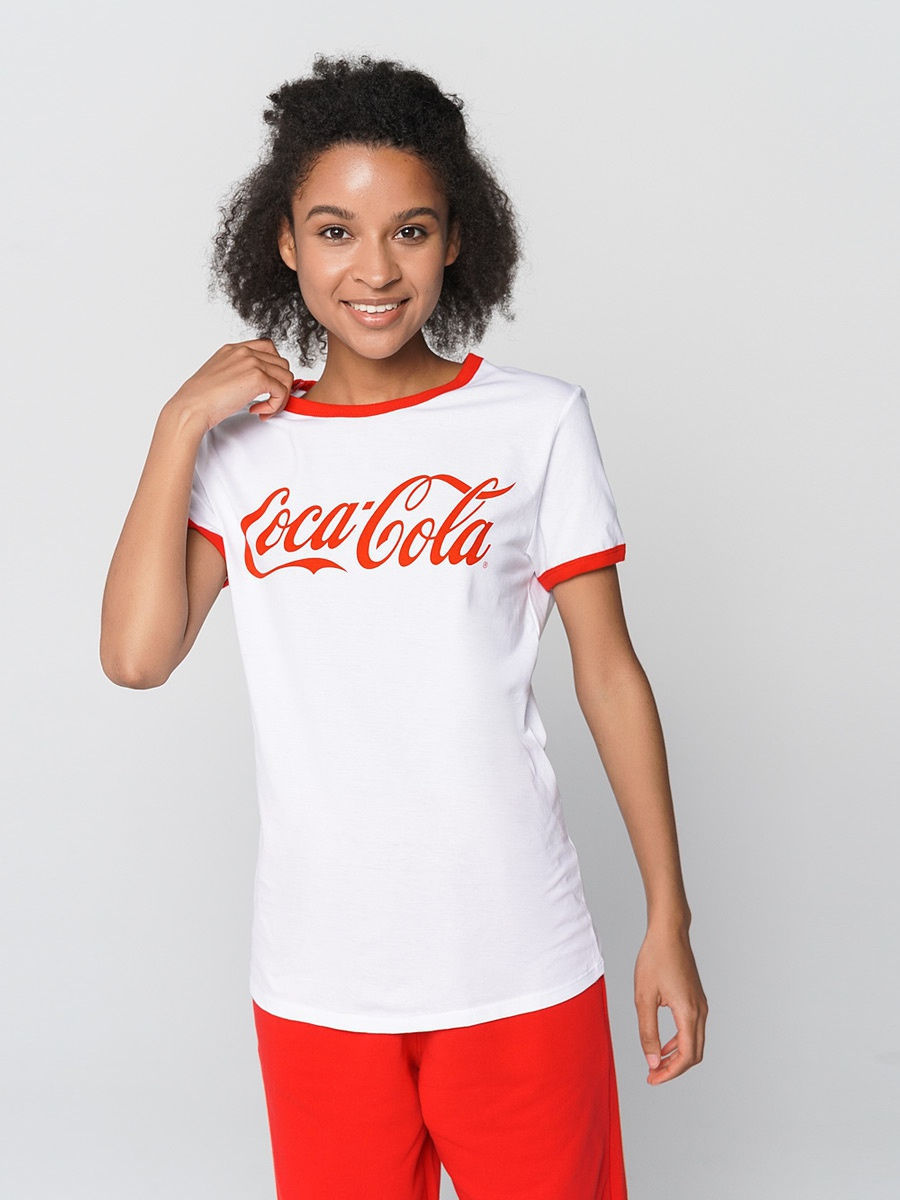 Футболка coca cola