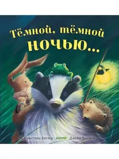 Тёмной, тёмной ночью Сказки, книги для детей 3-5 лет