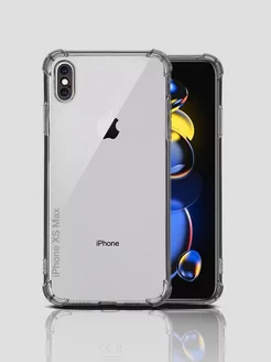 Чехол на Apple iPhone XS Max силиконовый противоударный