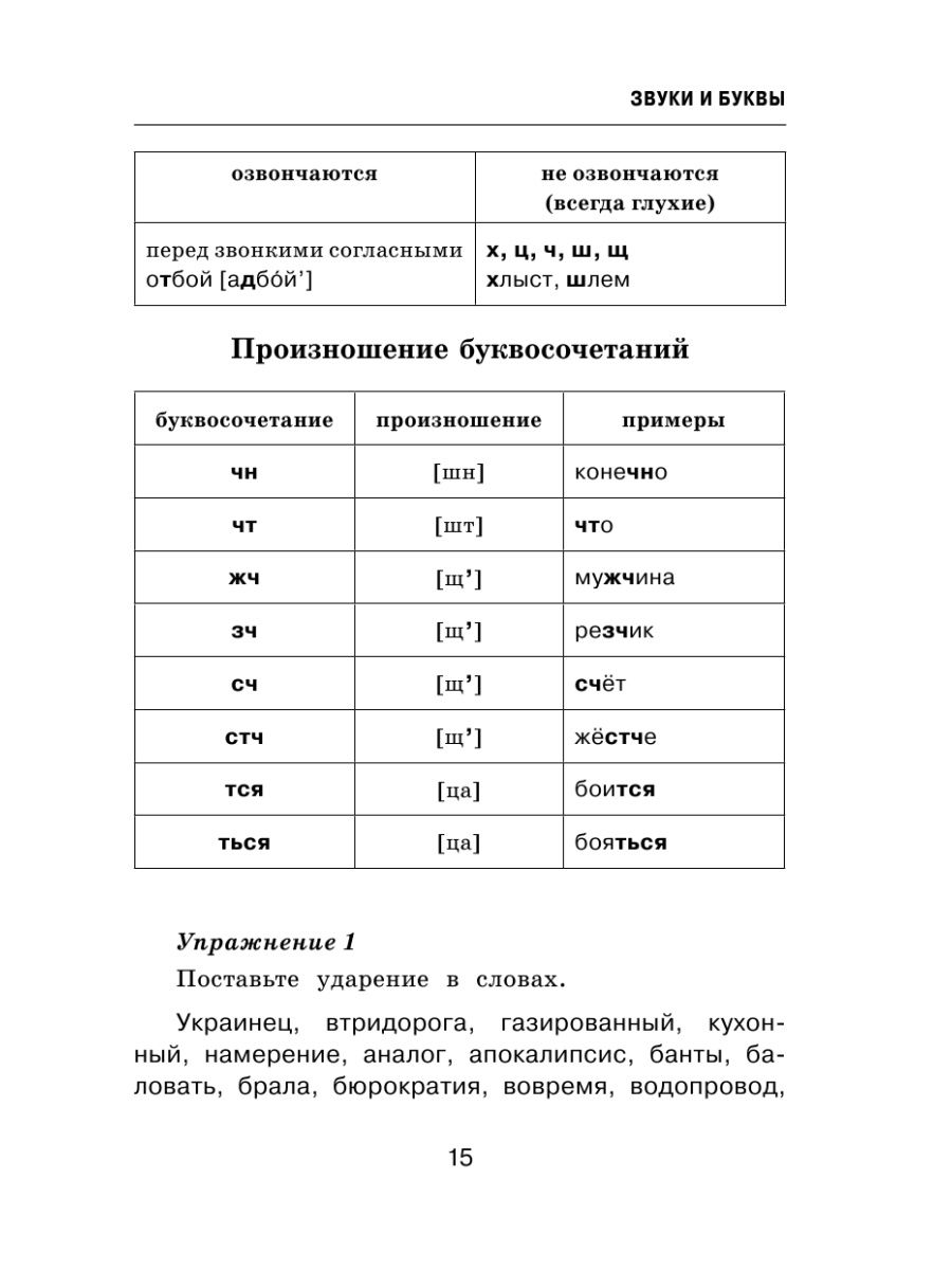 Вся грамматика русского языка в схемах и таблицах алексеев