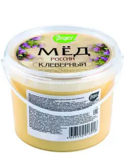 Мёд натуральный "клеверный" 700 гр