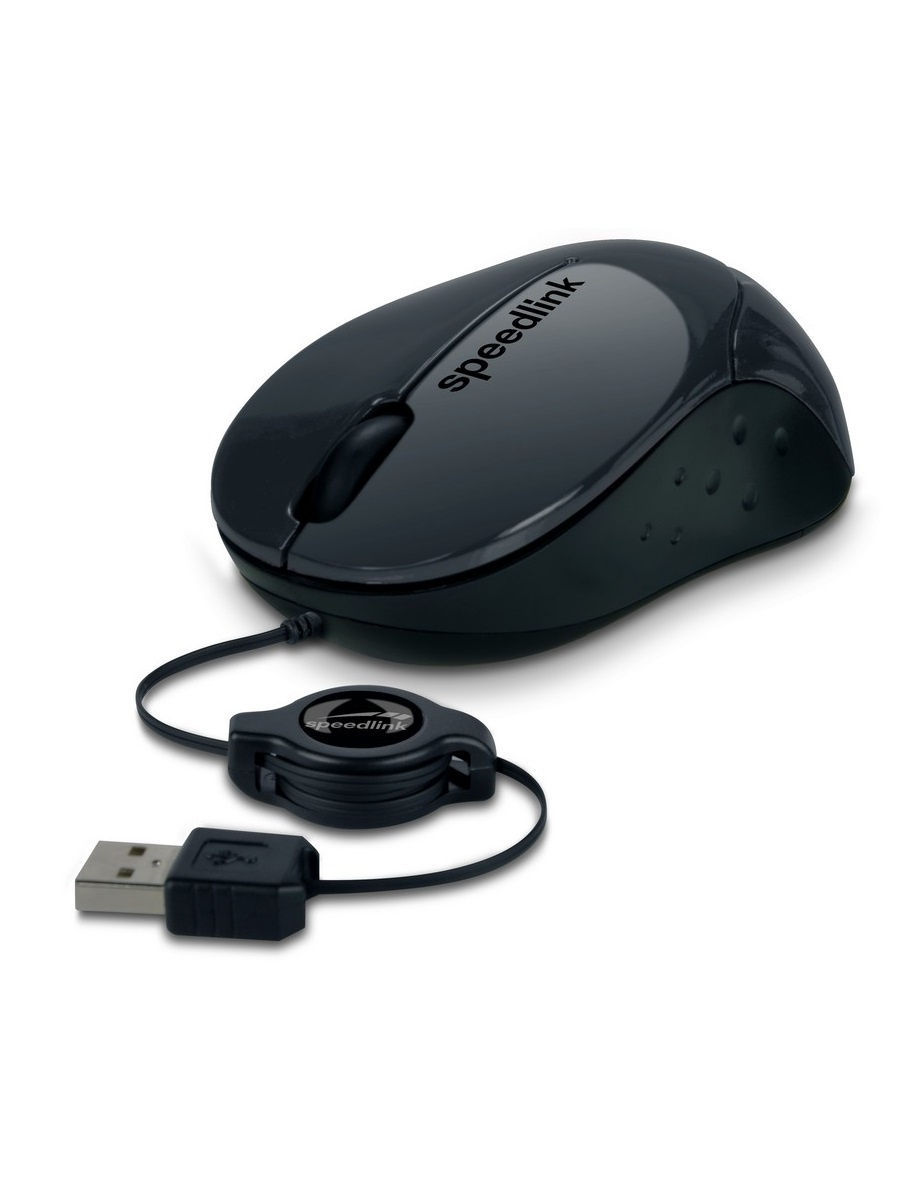 Мышь Speedlink contus Black-Red USB