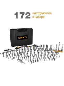 Набор инструментов для авто DKMT172 (172 предмета), 065-0217