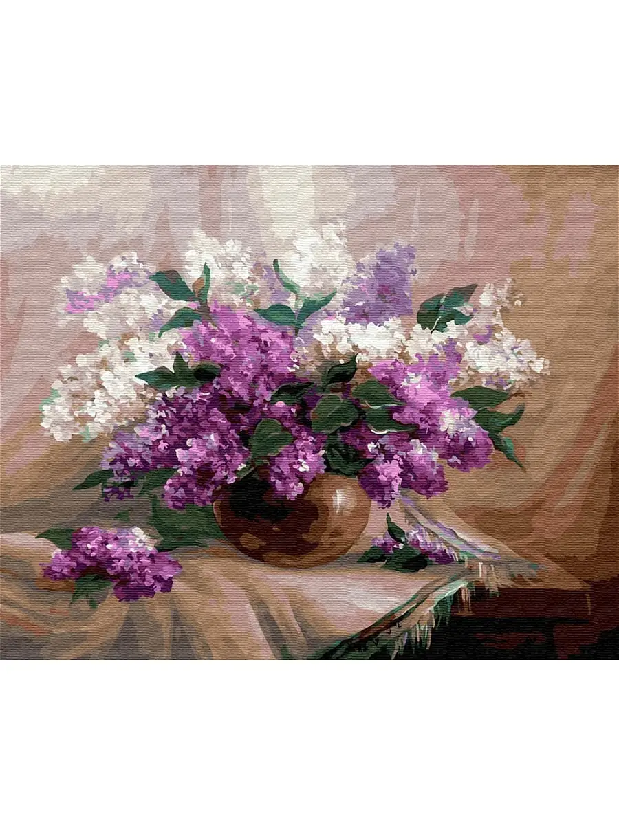Раскраски цветы сирень - 54 фото