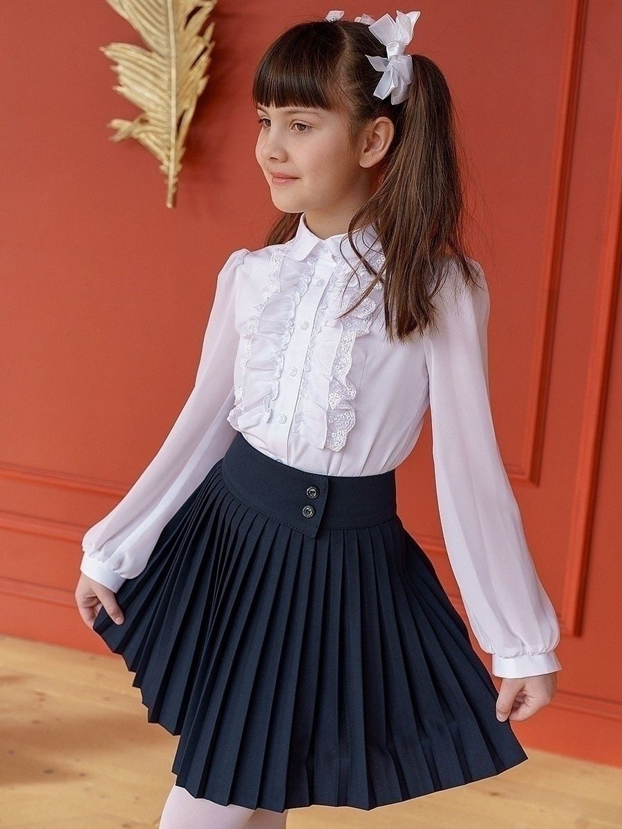 Красивые школьные юбки для девочек