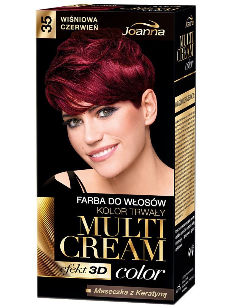 Краска для волос Joanna Multi Cream