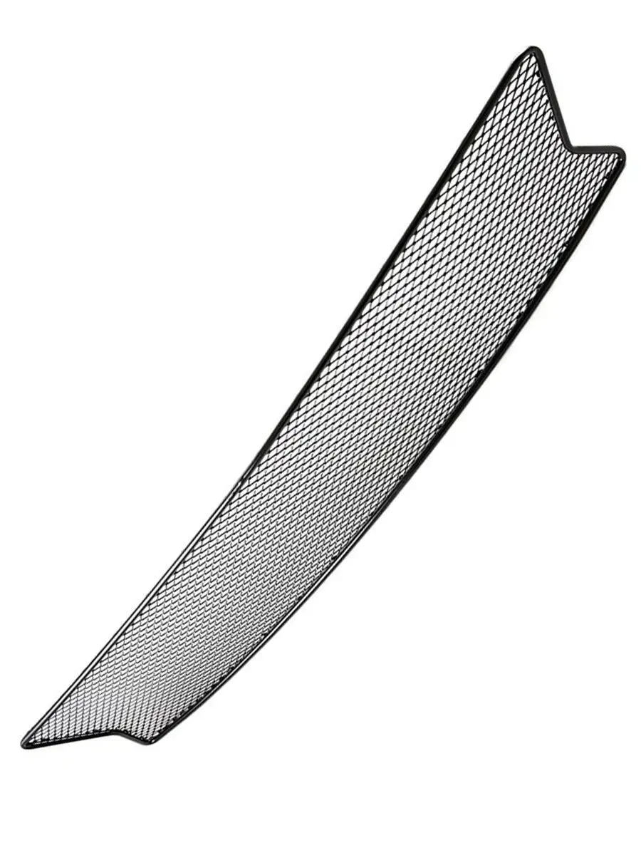 Сетка Arbori на решётку бампера, черная 10 мм для RENAULT Sandero Stepway 2014-2018