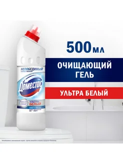 Чистящее средство для туалета Ультра Белый 500 мл