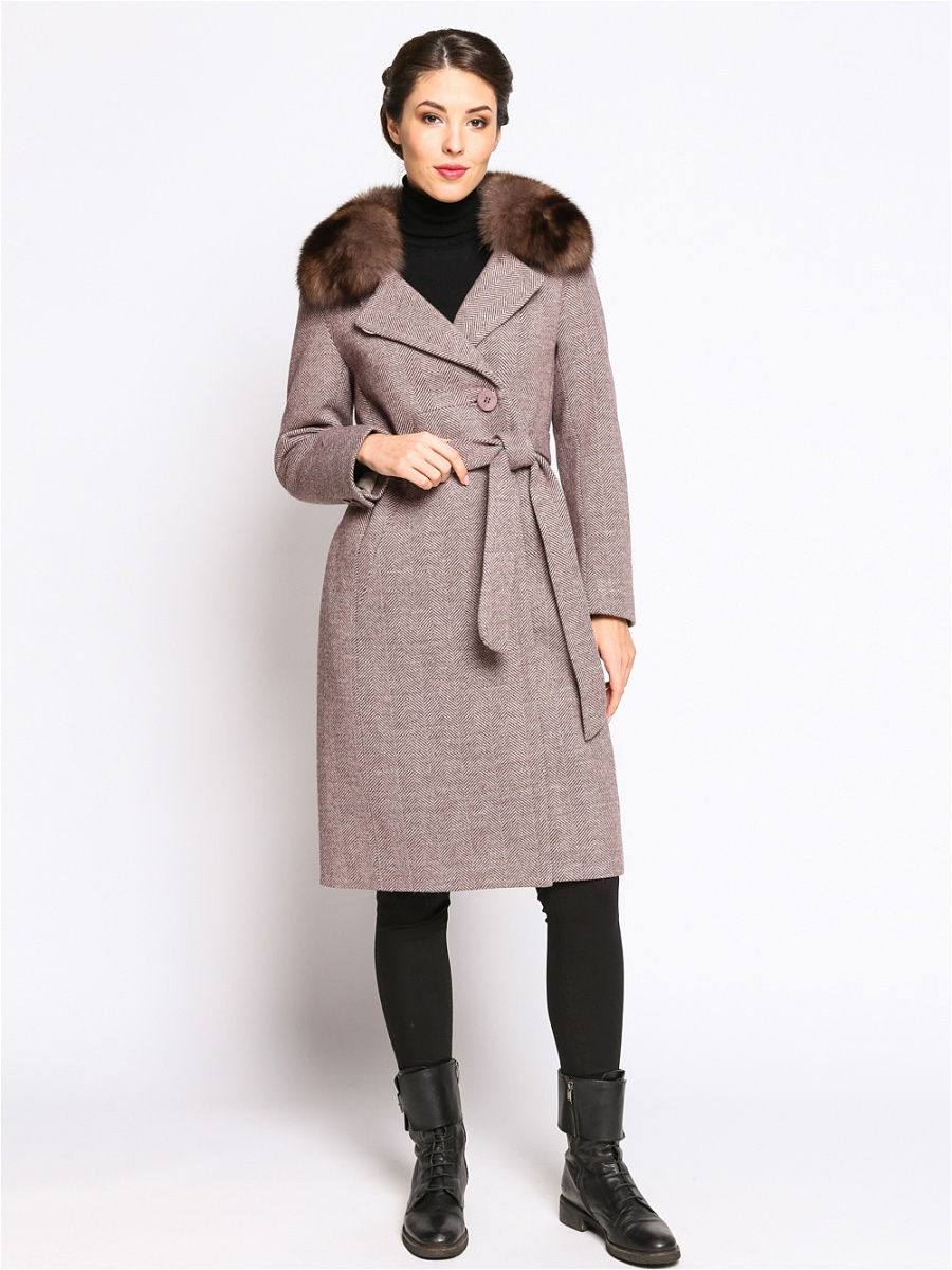Женское зимнее драповое пальто б у фото